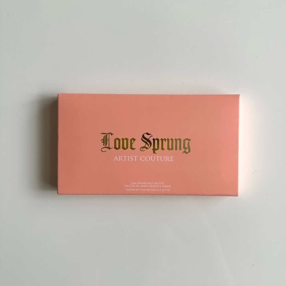 Love Sprung Face Palette VI | NWT Makeup Cosmetics Blush - Picture 3 of 5